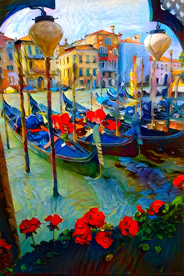 Venice Gondolas