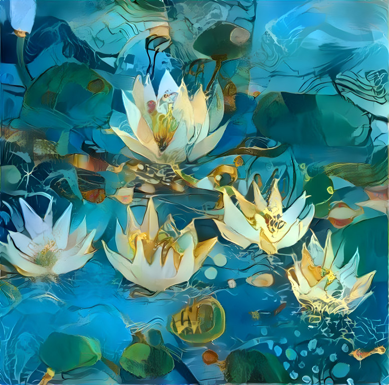 Water Lilies 