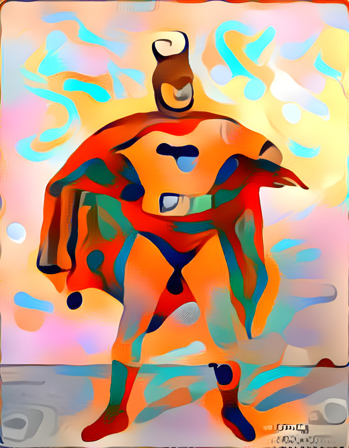 Orange Batman