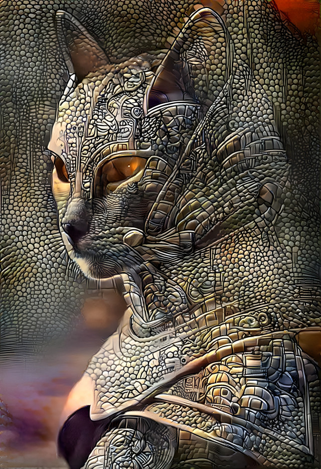 Snakeskin Cat