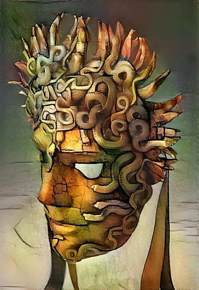 Medusa Mask