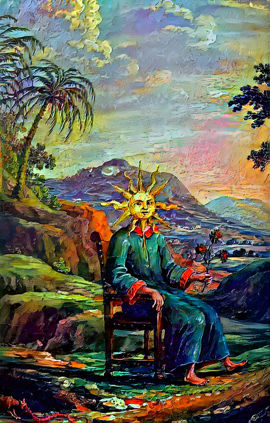 Sun God in Retirement 