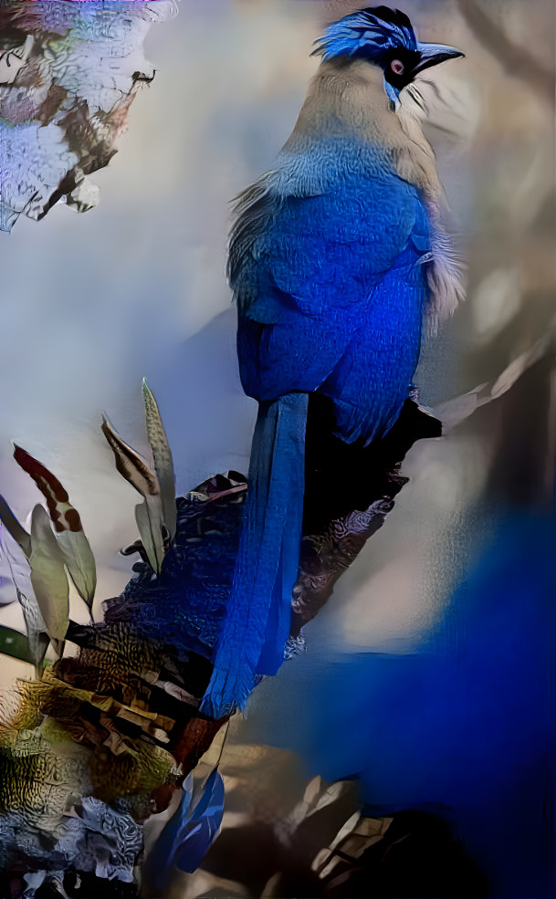 Very Blue Bird