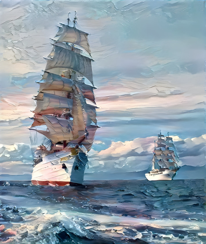 Ships at Sea