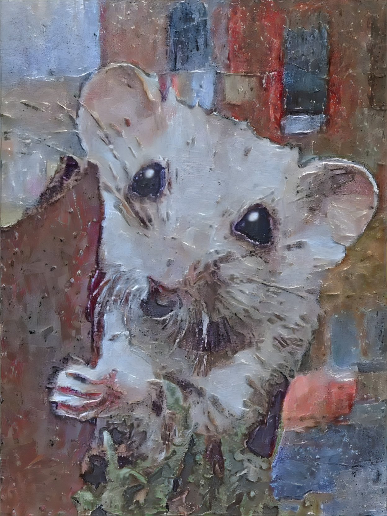 Cute little mouse.