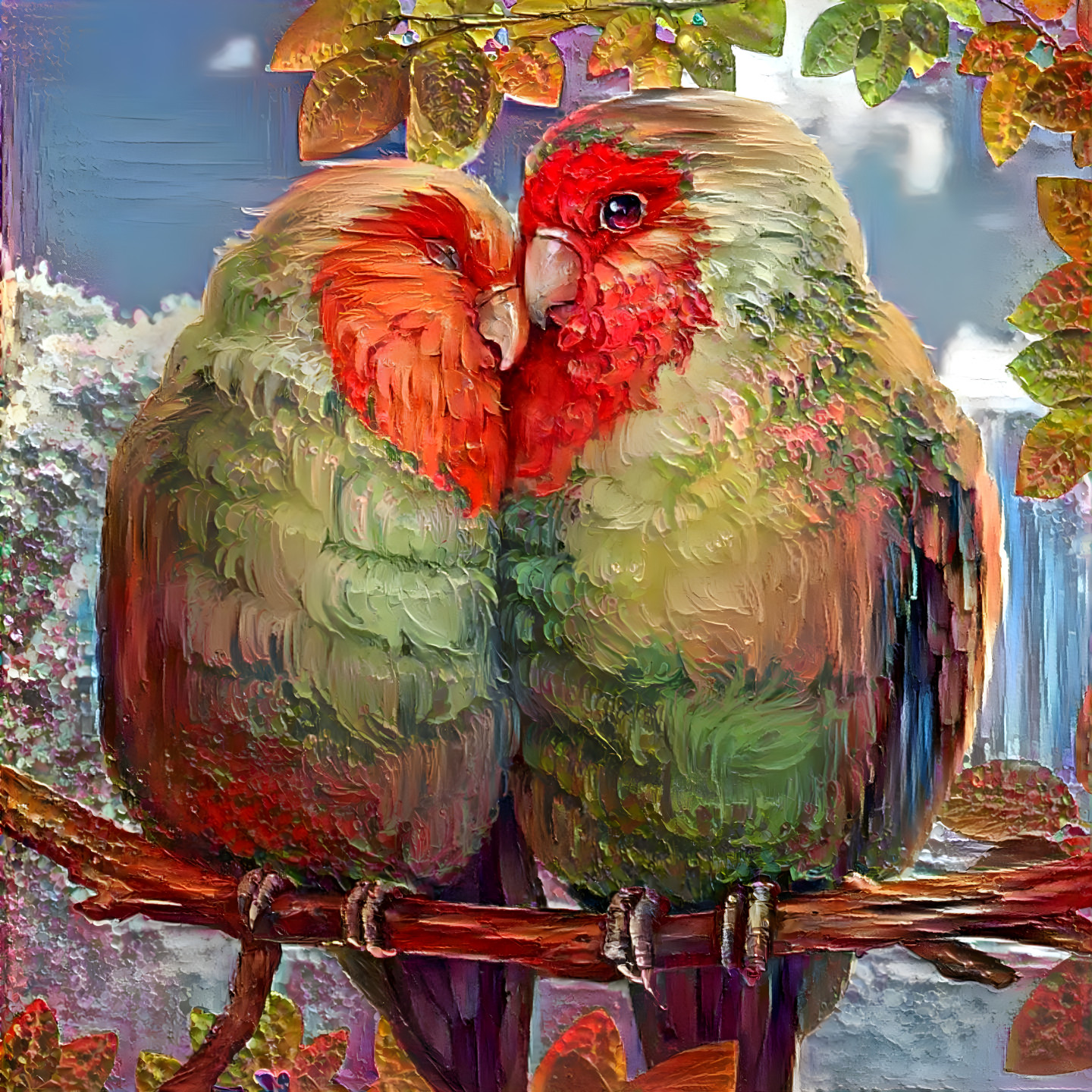 Love Birds