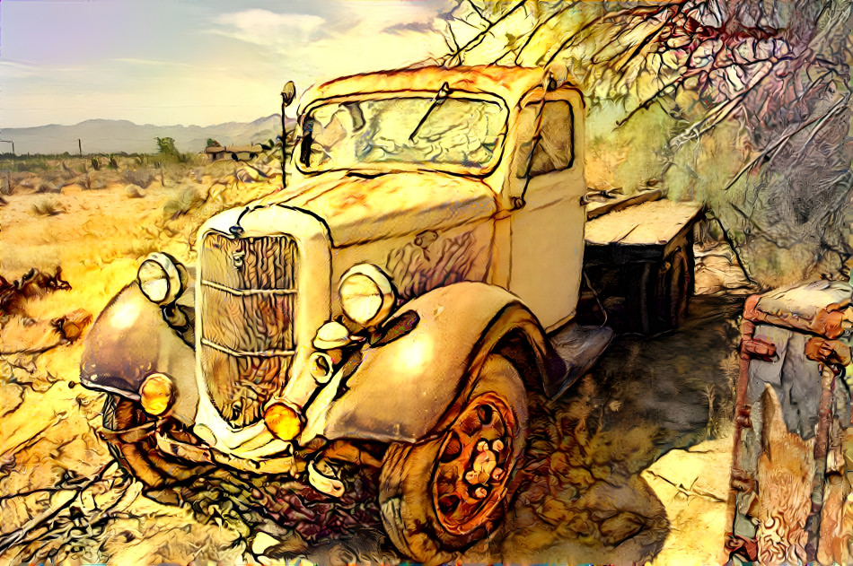 Old truck