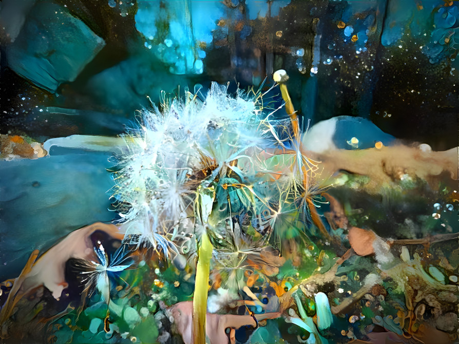 Dreamy dandelion