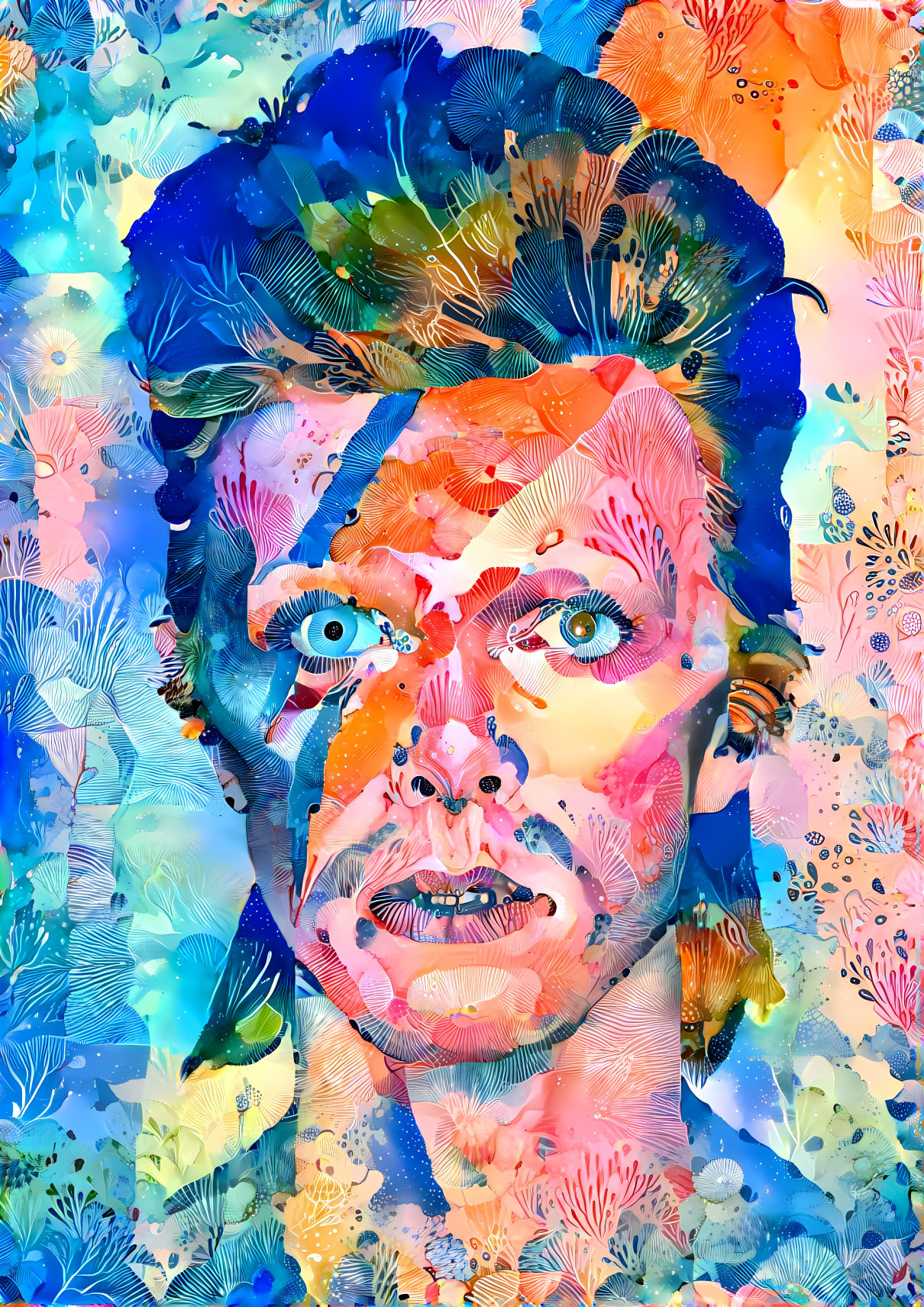 Floral Bowie