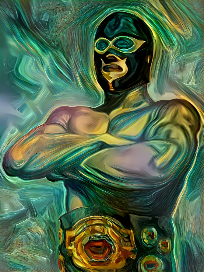 Luchador 2