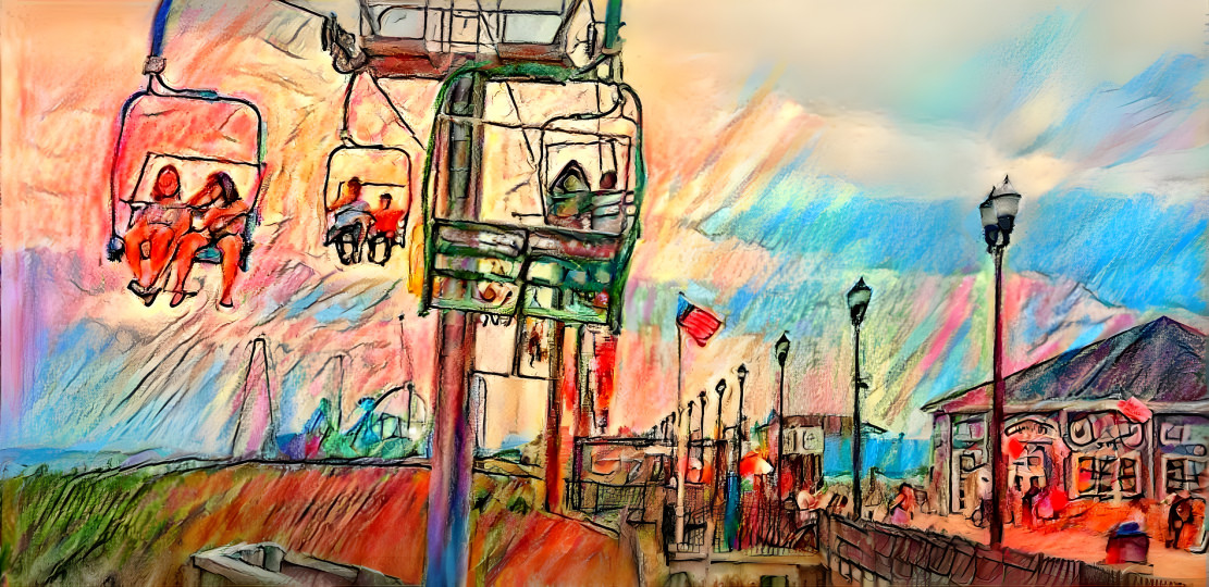 Seaside Heights Sky Ride