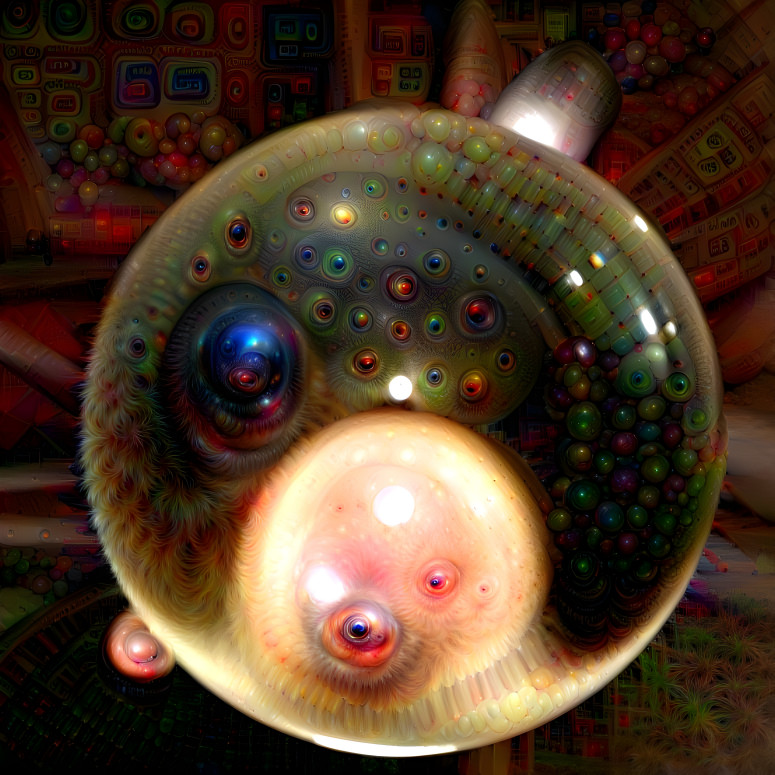 Crystal Ball Peering Back