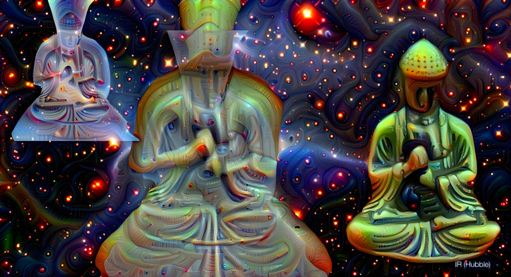 Space Buddha