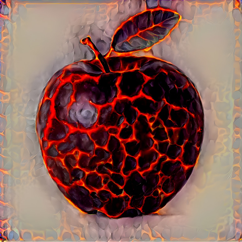 Cracked Apple