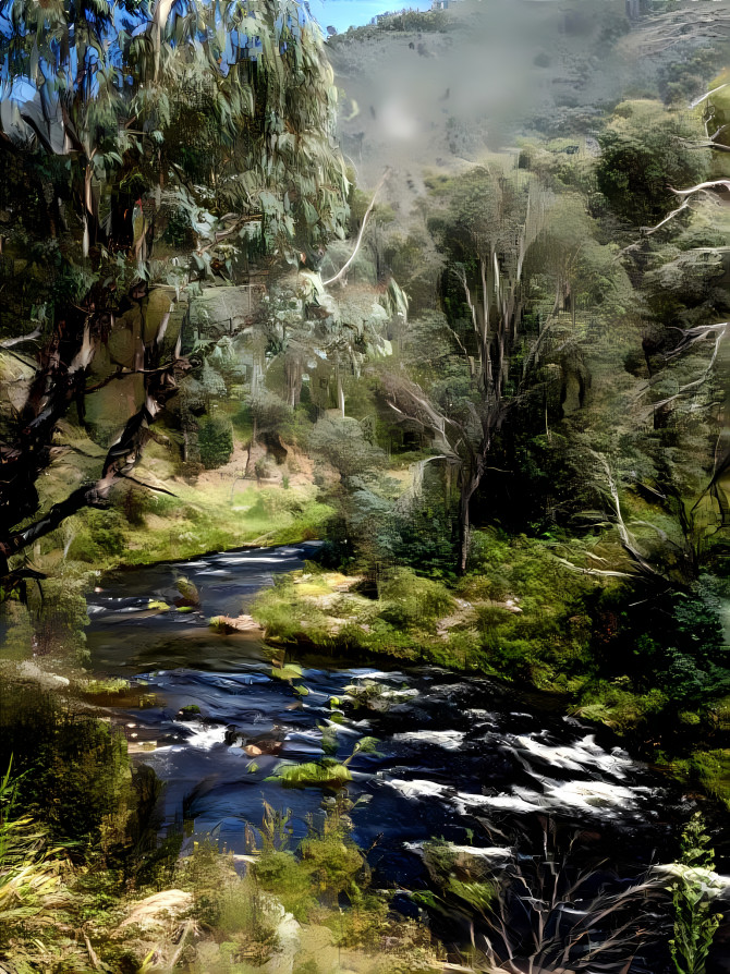 Timbarra River, Buchan, Australia