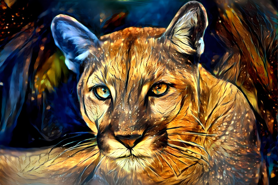 Athena - Florida panther