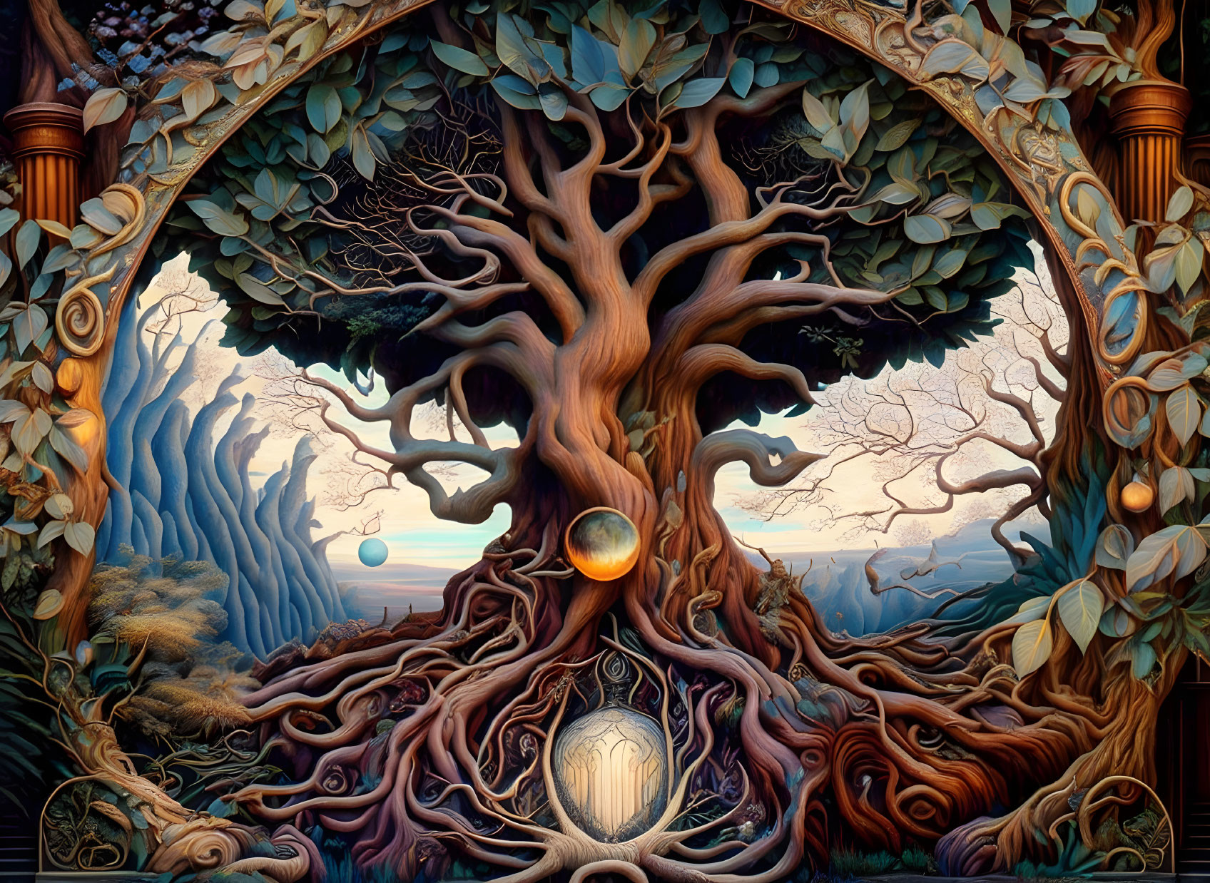 tree of Life Yggdrasil 