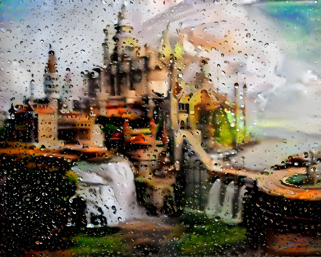 raining castle