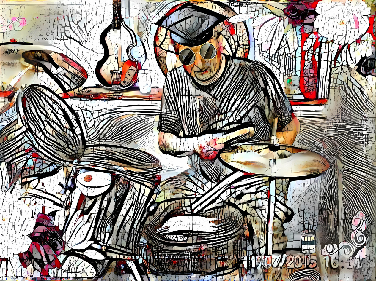 DAY DRUMMING'