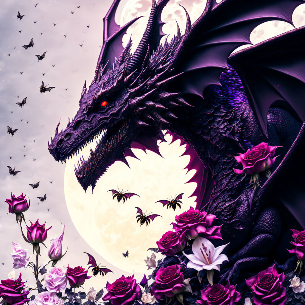 Gothic Dragon Queen