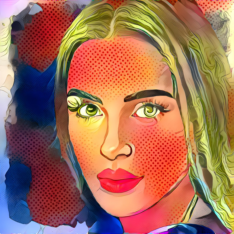 Pop Art Girl