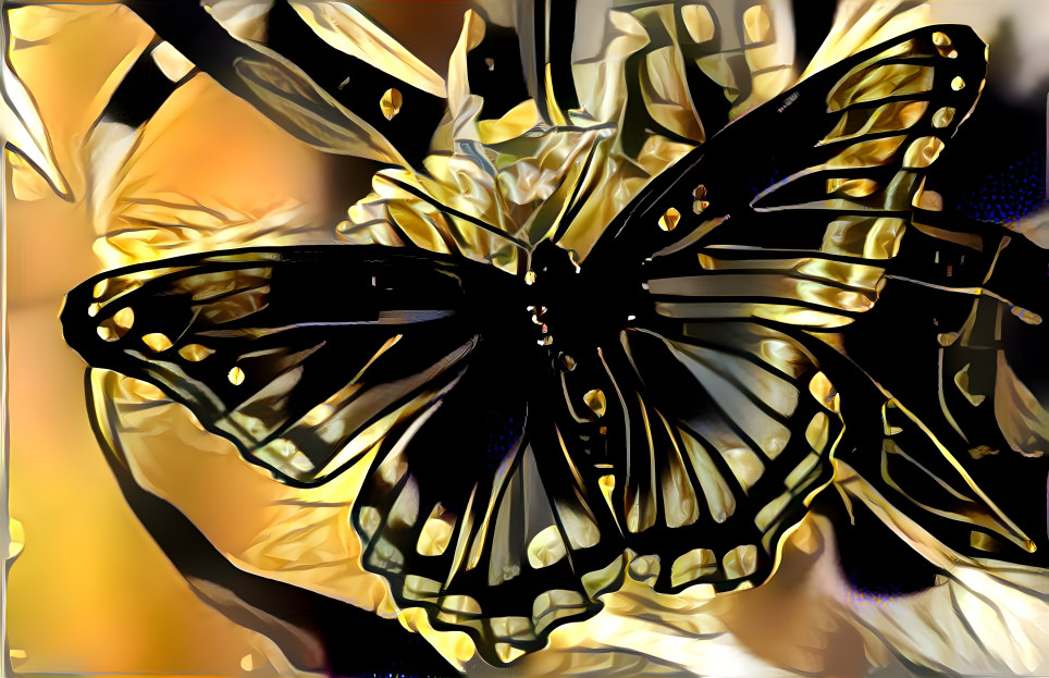 Gold Butterfly