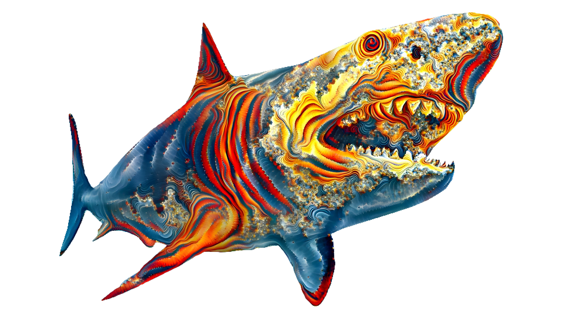 Trippy Shark