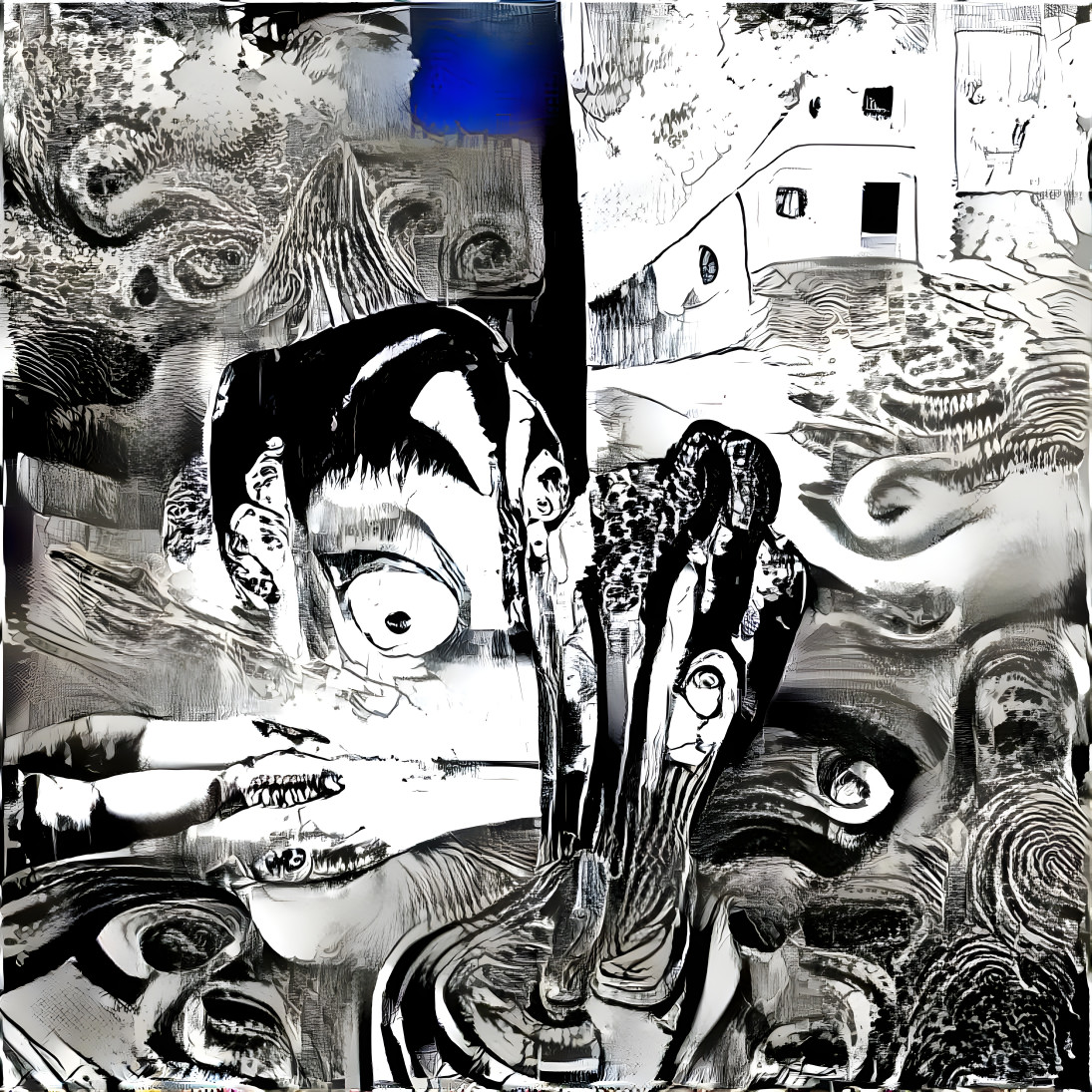 Stage 4 Cancer by Junji Ito