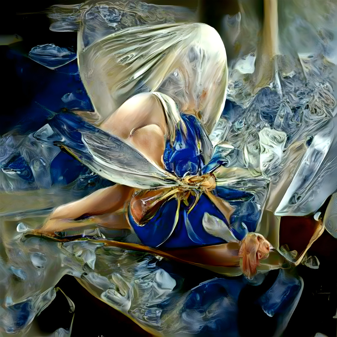 Blue Sapphire Fairy