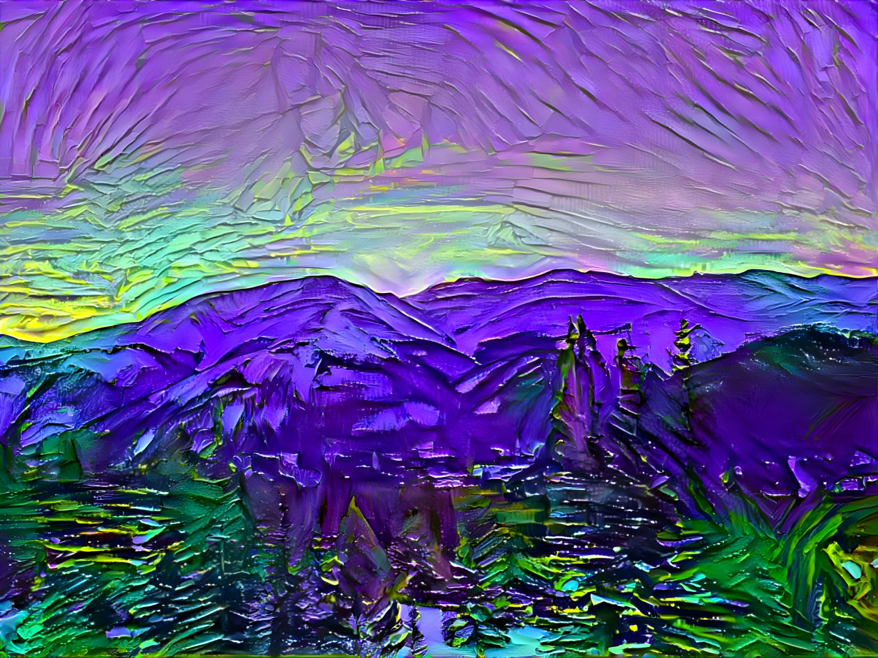 Purple Mountains