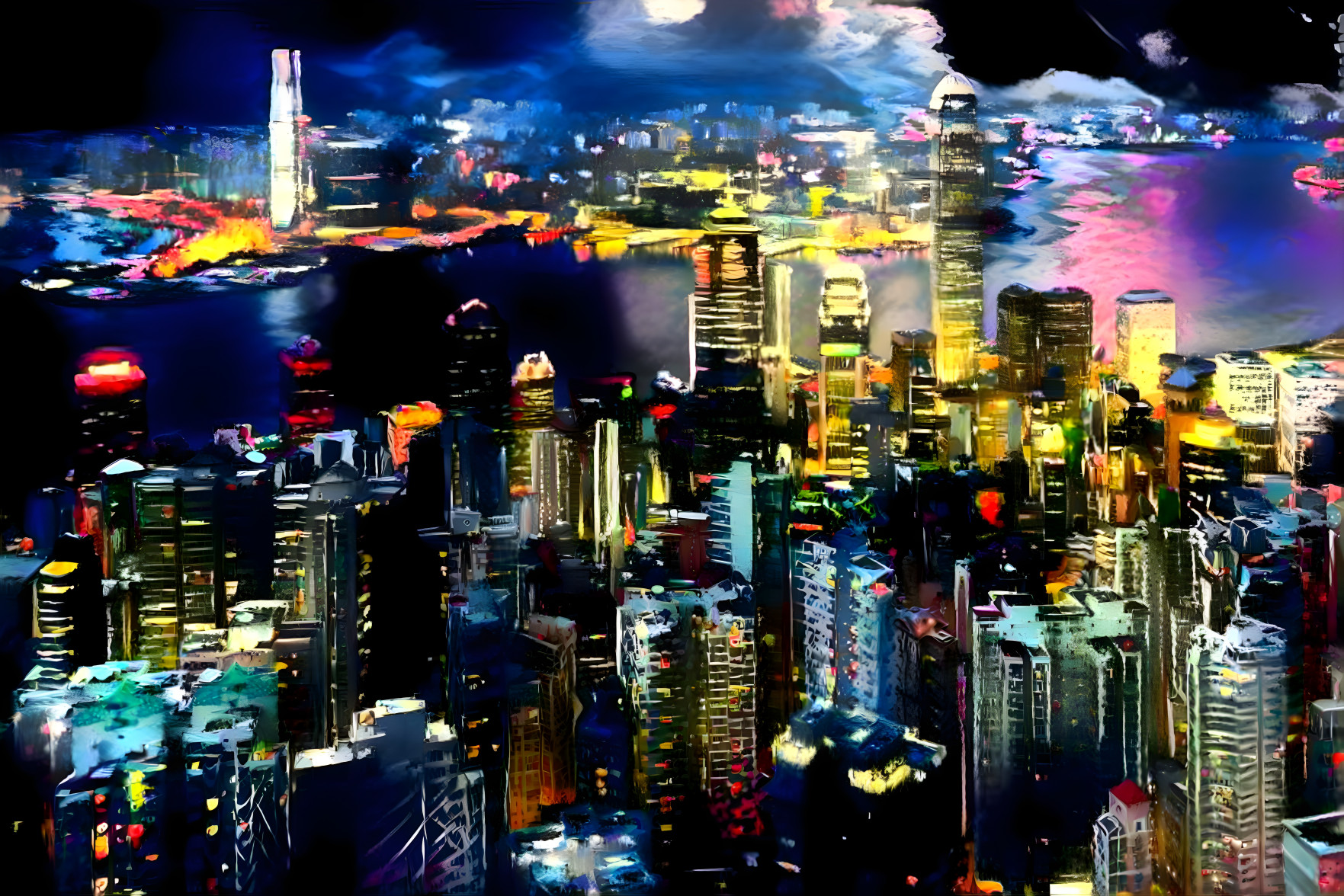 Hong Kong Painting A