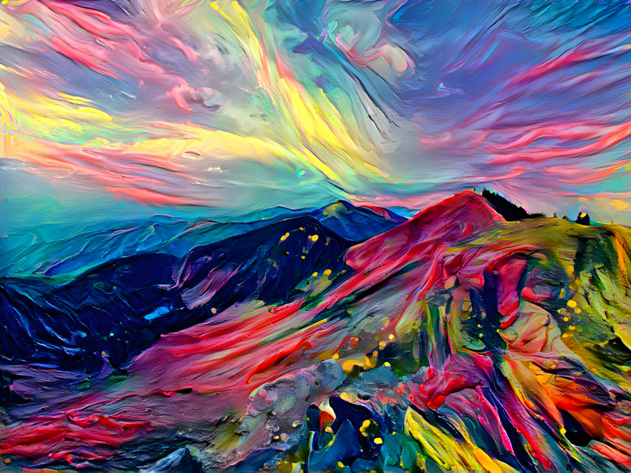 Rainbow Mountaintop