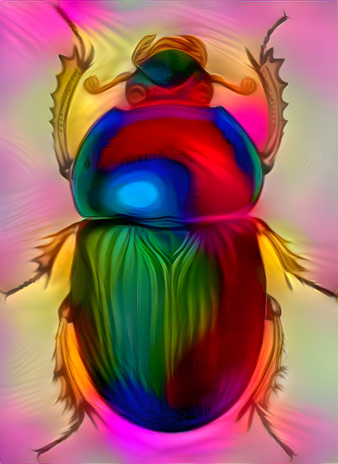 Rainbow Beetle