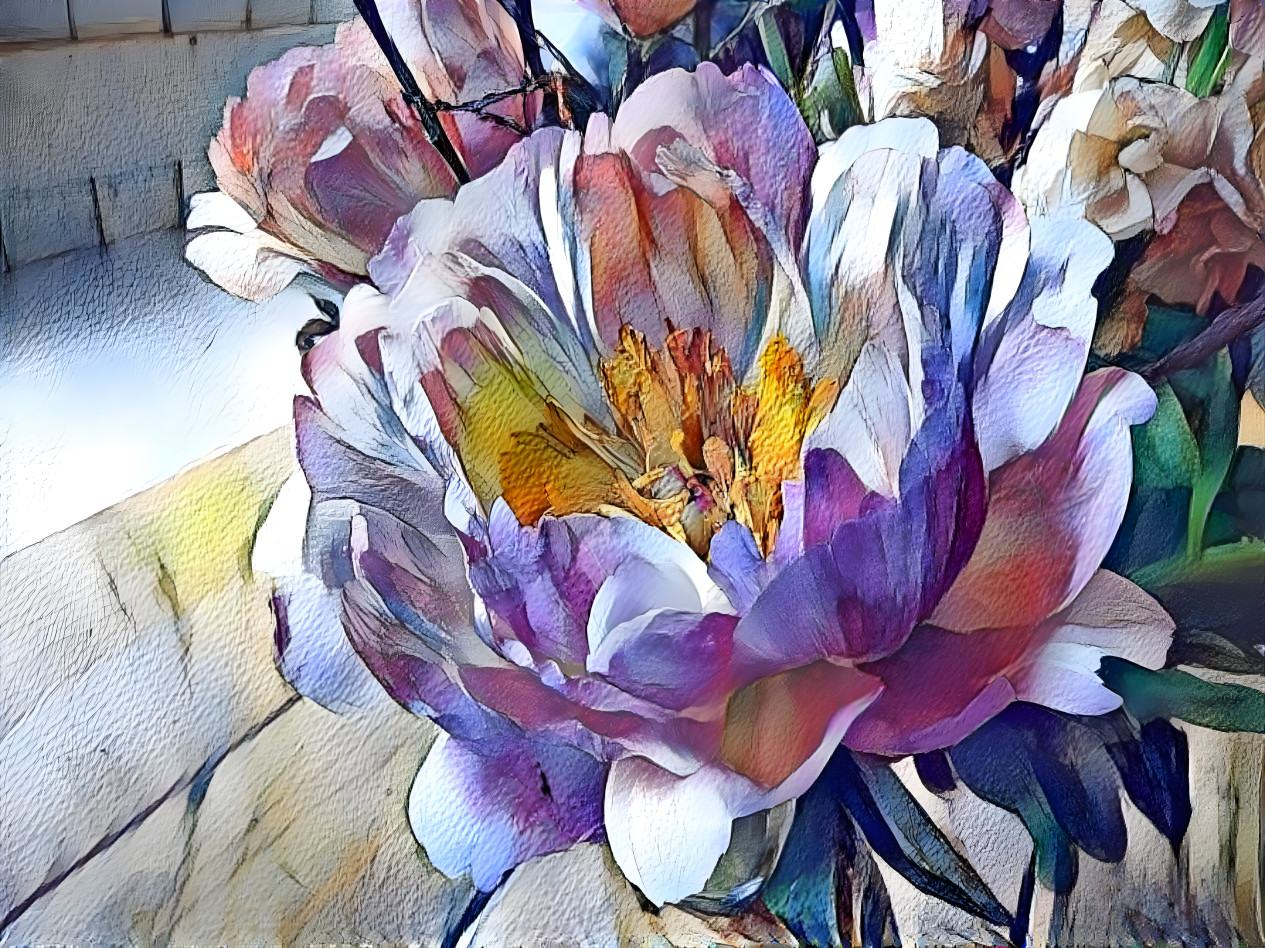 beautiful peony