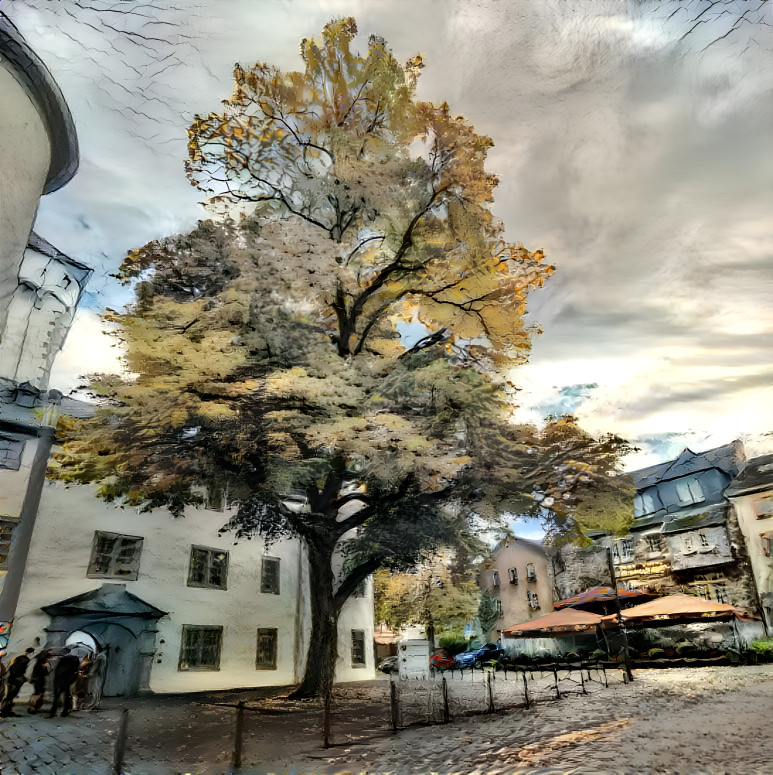 Herbstbaum