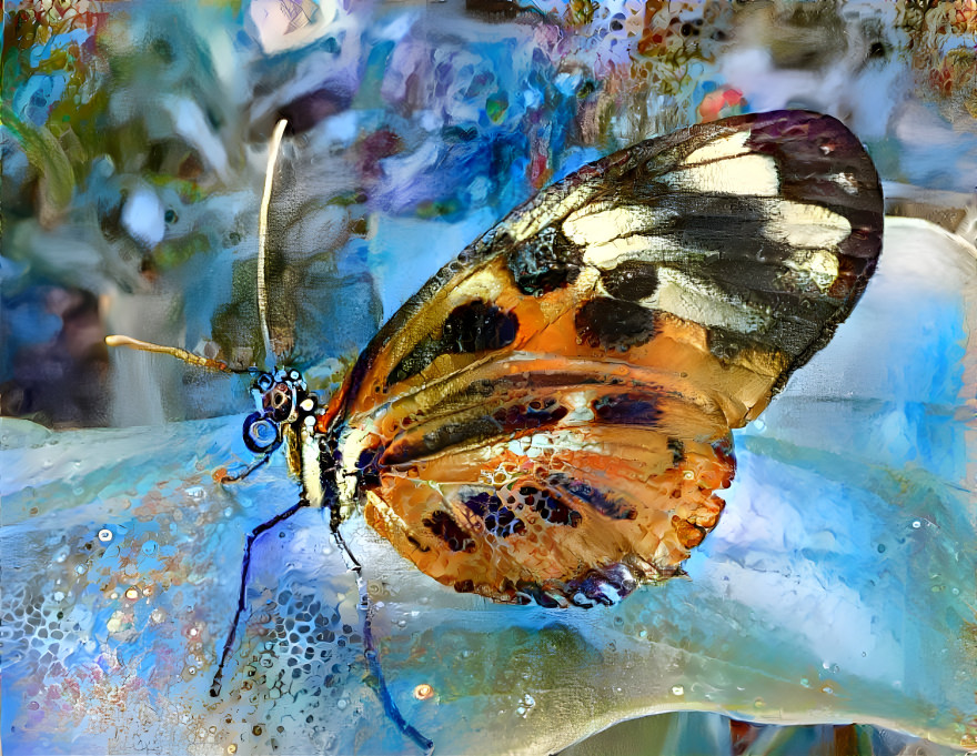 Schmetterling