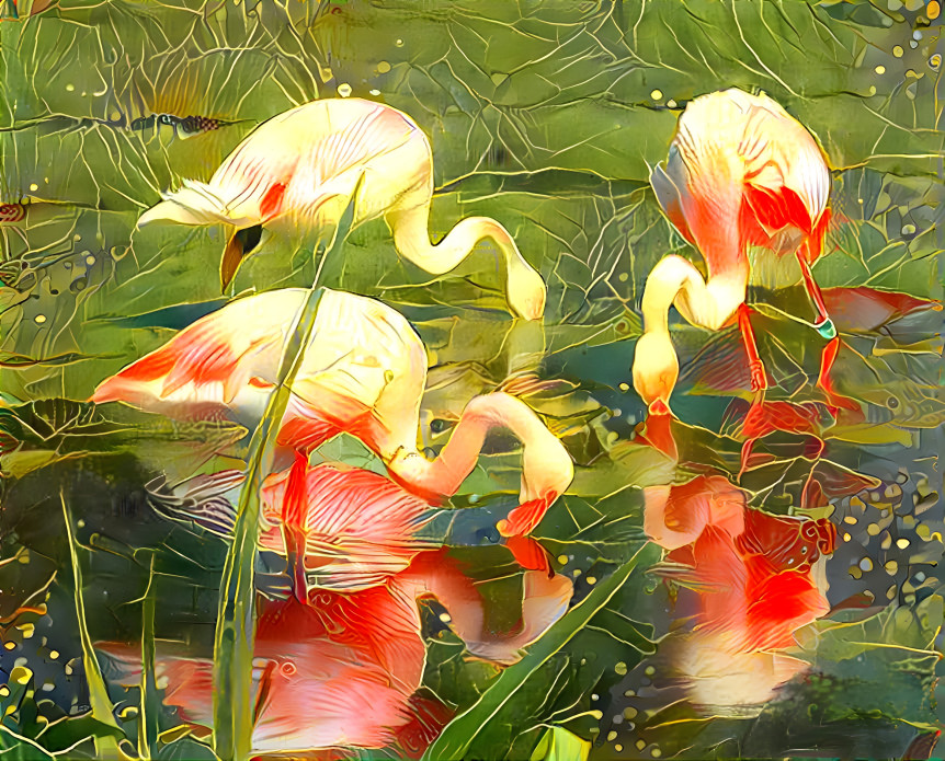 Flamingos