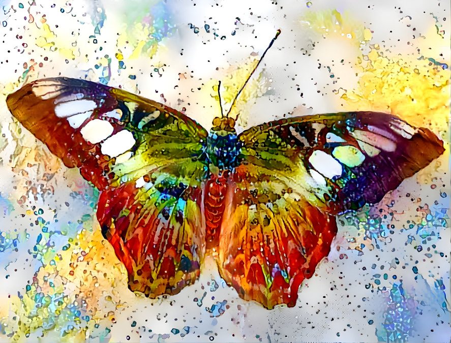 Schmetterling