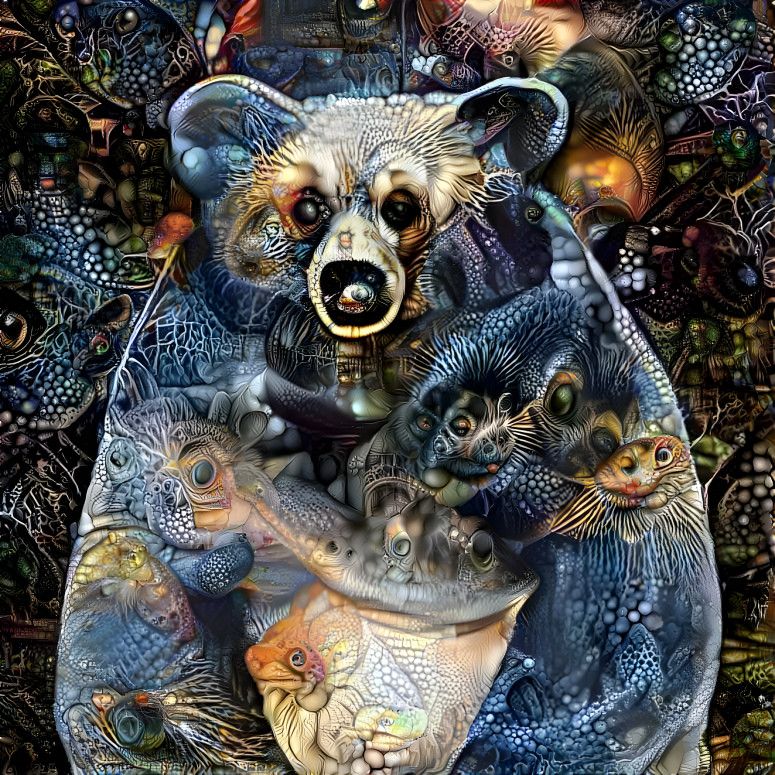 Bizarre Bear