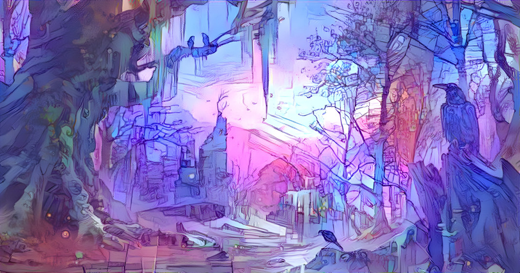 Crystal swamp