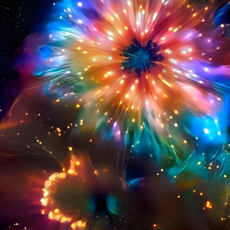 The Flower Nebulae