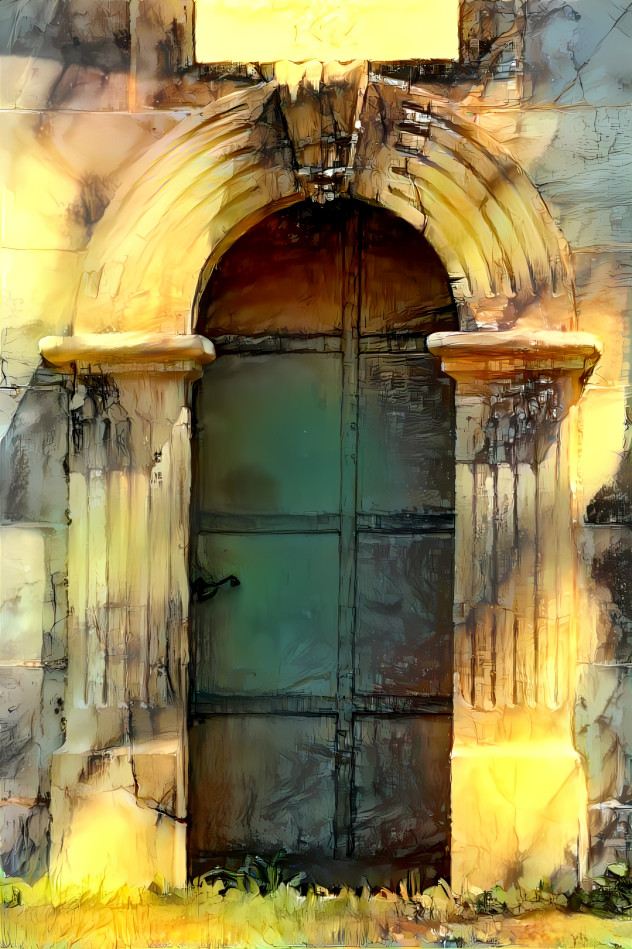 Old door