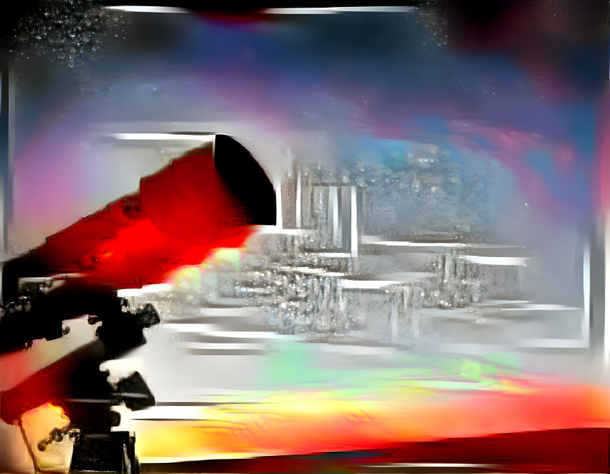 Telescope through Name Lens