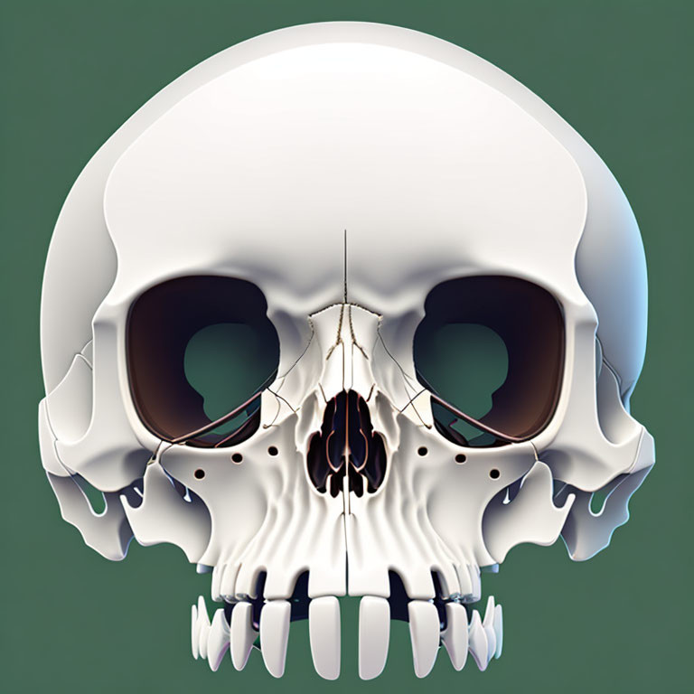 Android Skull