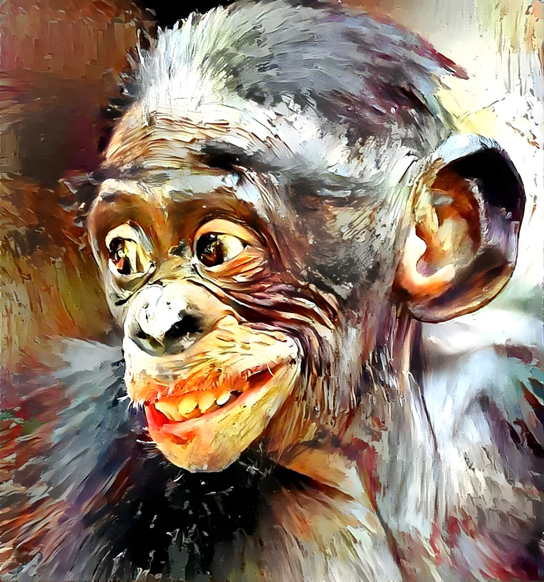 MONET MONKEY