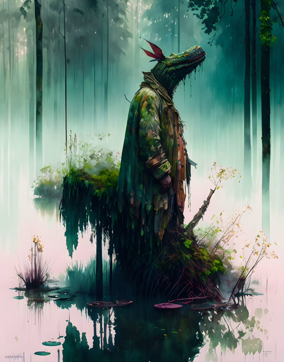 Swamp thing