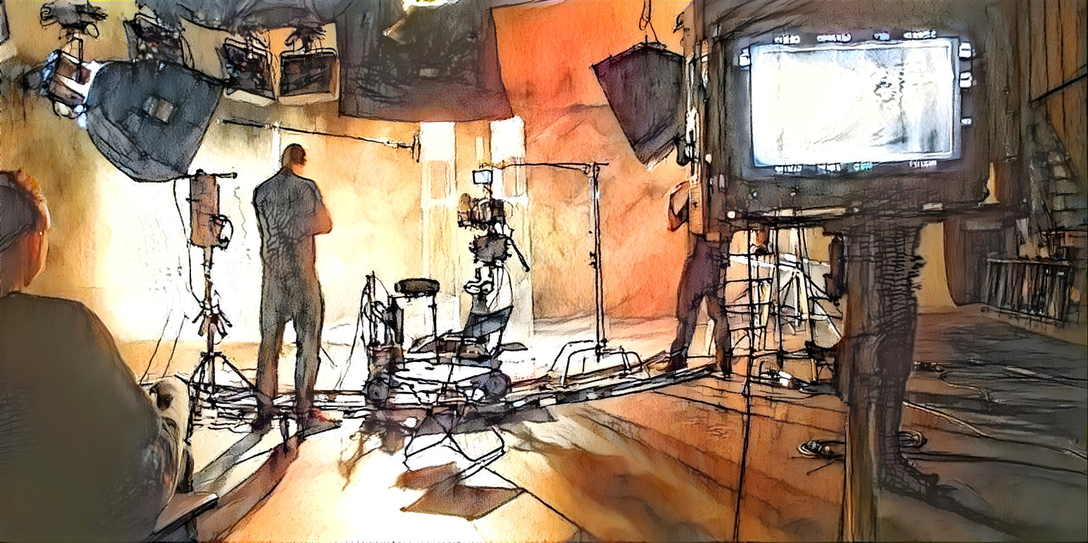 Film set