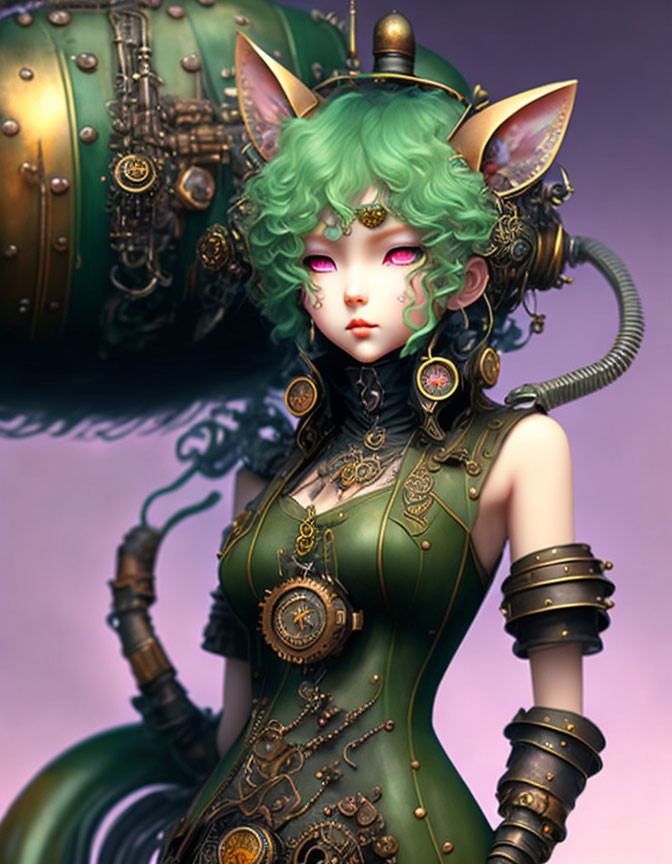 Steampunk CaTatsumaki