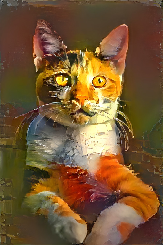 Painted Cat