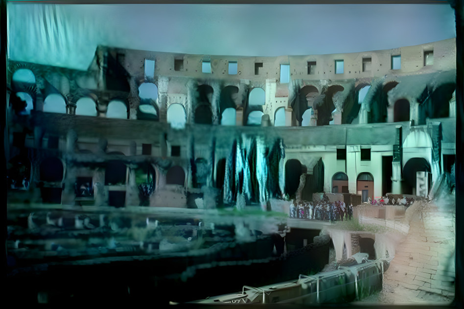 Horror rome